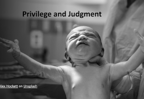 Privilege and Judgment